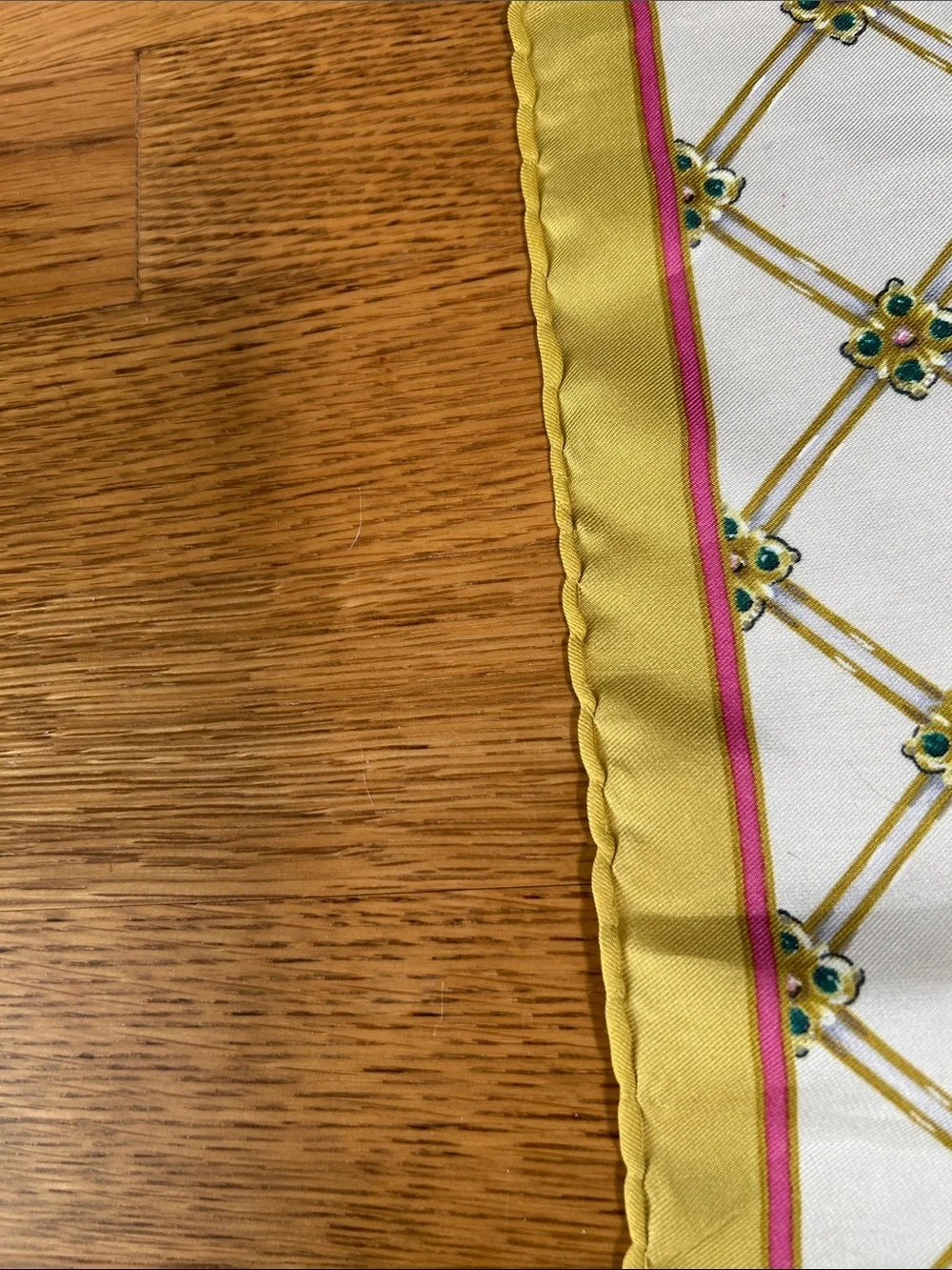 Italian Mantero Scarf